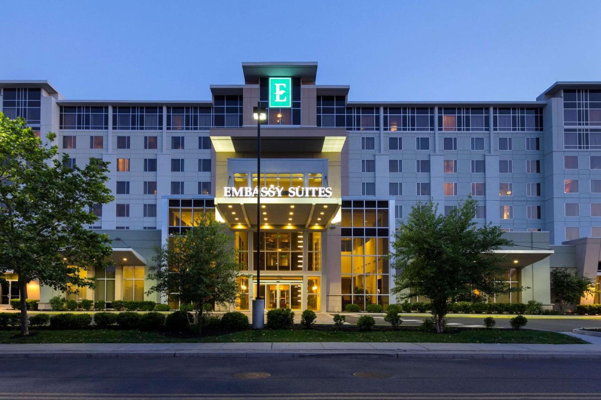 Embassy Suites By Hilton Newark Airport Elizabeth Kültér fotó