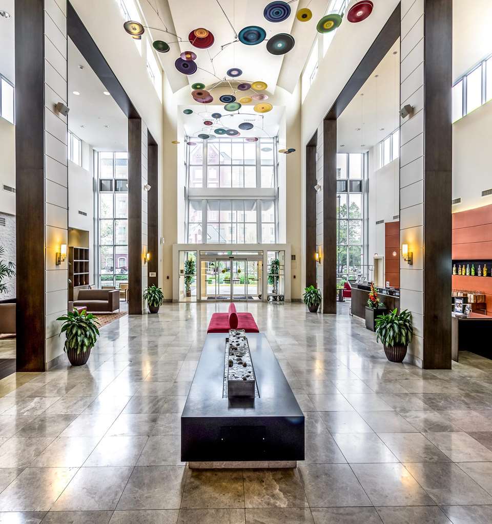 Embassy Suites By Hilton Newark Airport Elizabeth Beltér fotó